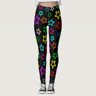 Legging Vivendo Com Estrelas