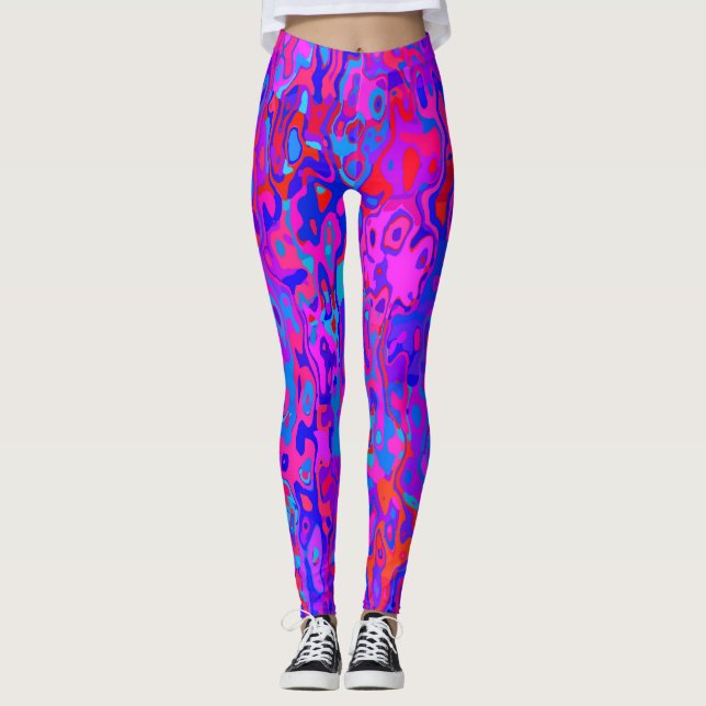 Legging Vivid Camo (Frente)