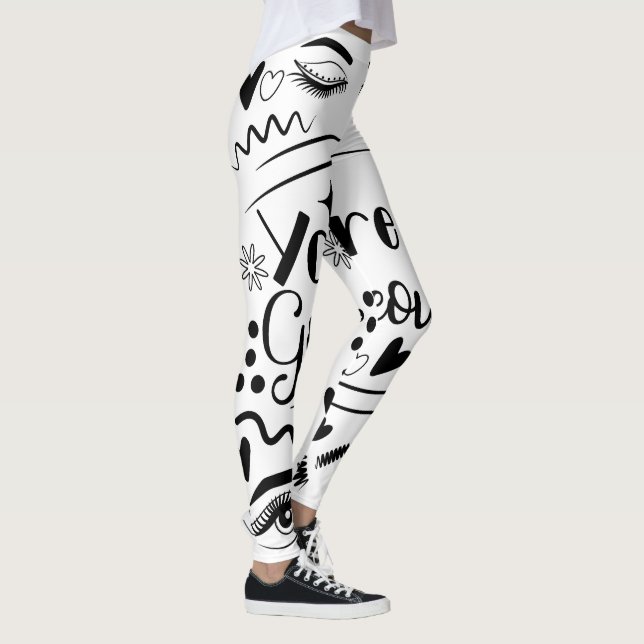 Legging Você É Tão Deslumbrante (Direita)
