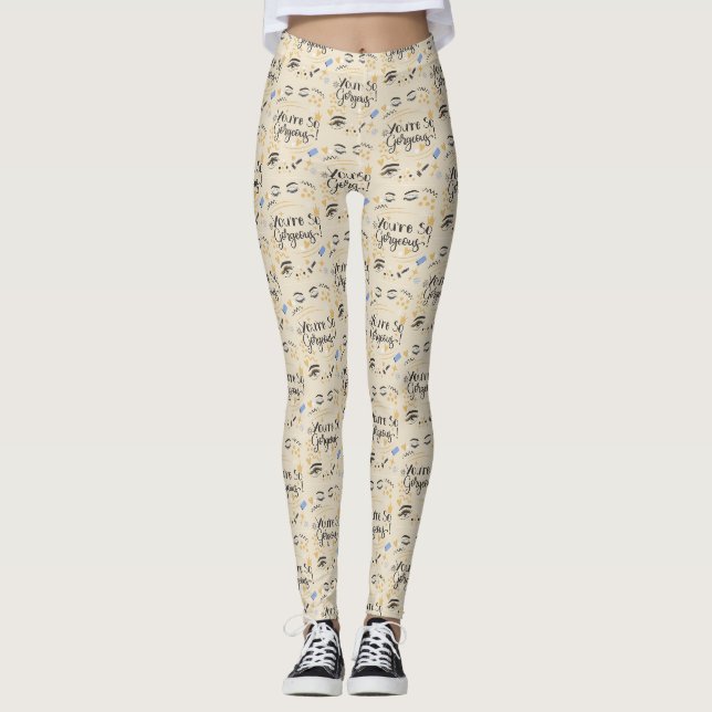 Legging Você É Tão Deslumbrante (Frente)