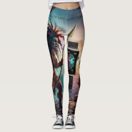Legging Você está atrasado, Caveman!" N.o 1