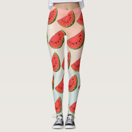Legging Você Está Em Uma Fruta De Melão Melão
