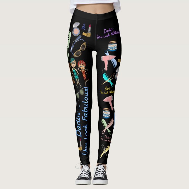 Legging Você Está Fabulosa! (Frente)