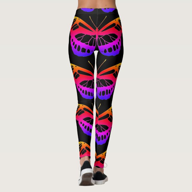 Legging Você me dá borboletas (Verso)