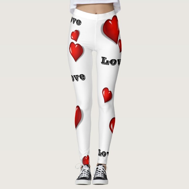 Legging Você + Mim (Frente)