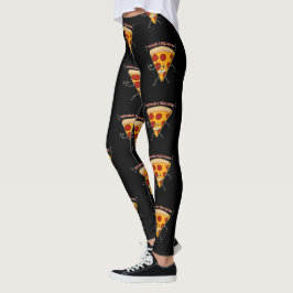 Legging Você Quer uma Pizza de Mim?!?!
