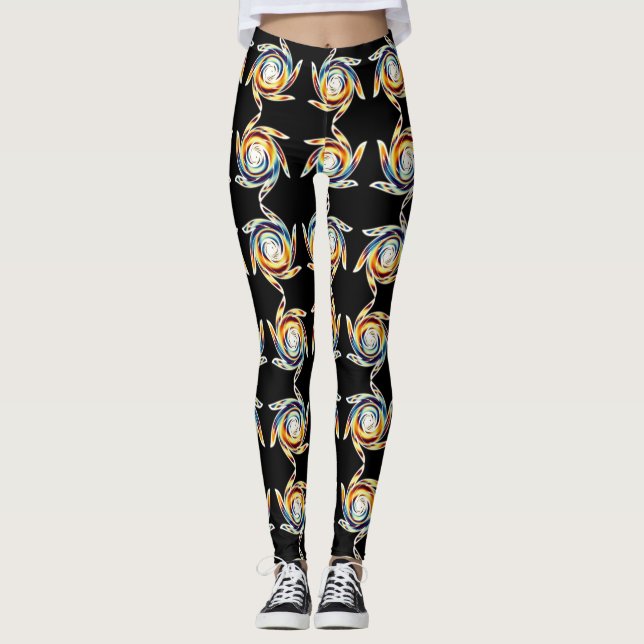 Legging Volante da vida (Frente)