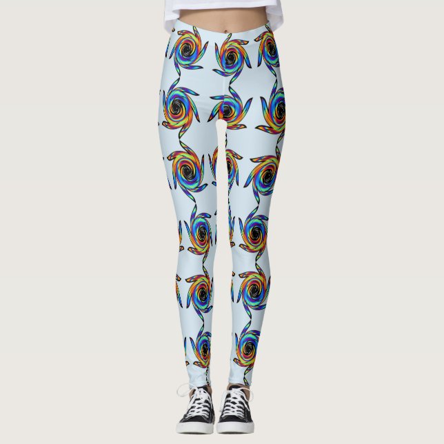 Legging Volante da vida (Frente)
