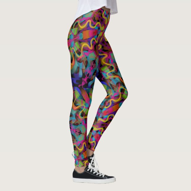 Legging Voltar ao centro (Direita)
