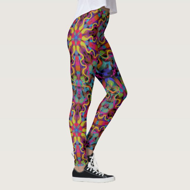 Legging Voltar ao centro (Direita)