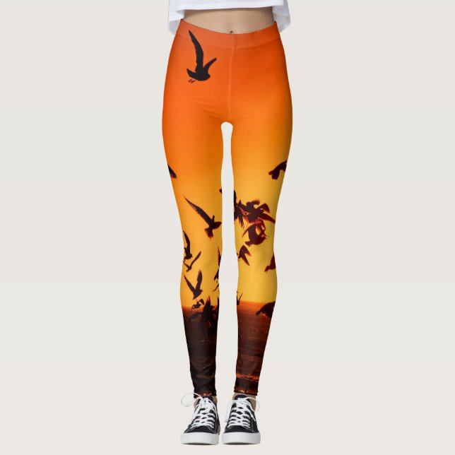 Legging Vôo (Frente)