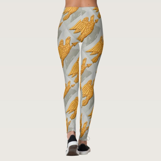Legging voo das águias do ouro (Verso)