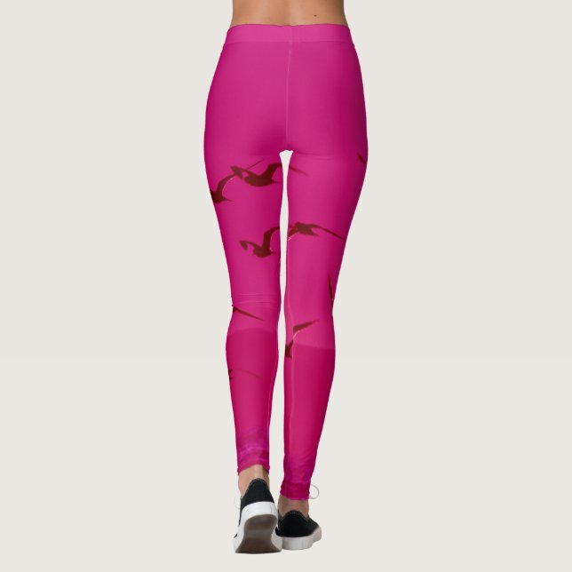 LEGGING VOO DE PINK BIRD (Verso)