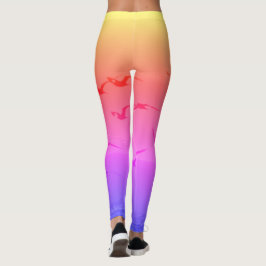 LEGGING VOO MIAMI BIRD