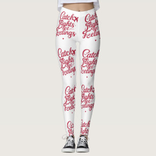 Legging Voos de Captura Não Sentidos - Sass Viagem feminin