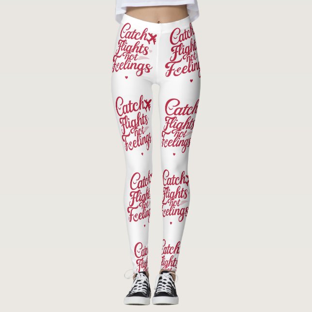 Legging Voos de Captura Não Sentidos - Sass Viagem feminin (Frente)