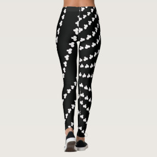 Legging Vórtice Branco