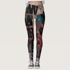 LEGGING VVVV ART