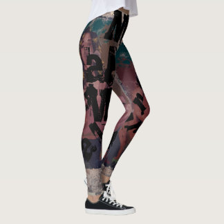 LEGGING VVVV ART