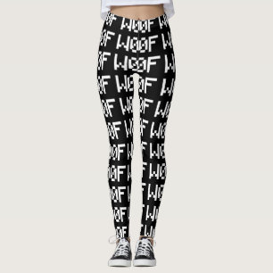 Legging W00F [Sons animais de Leettalk]