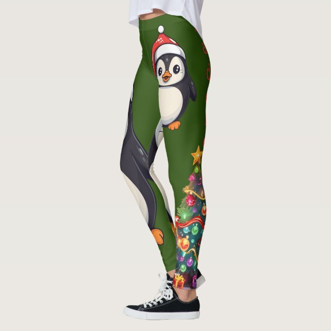 Legging Waddle Claus (Esquerda)