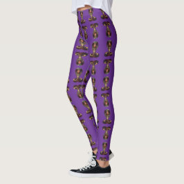Legging Wadjet – Egyptian Cobra Goddess´7