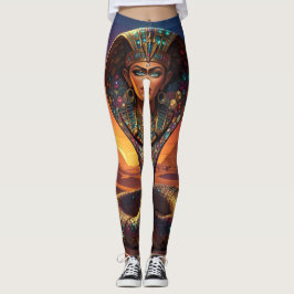 Legging Wadjet – Egyptian Cobra Goddess´7