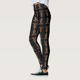 Legging Wadjet – Egyptian Cobra Goddess´7