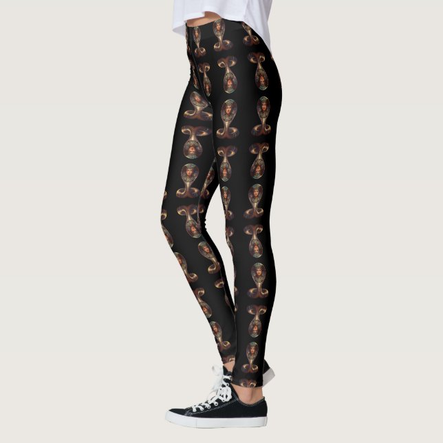 Legging Wadjet – Egyptian Cobra Goddess´7 (Esquerda)