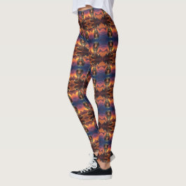 Legging Wadjet – Egyptian Cobra Goddess´7