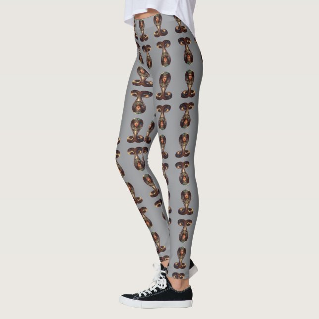 Legging Wadjet – Egyptian Cobra Goddess´7 (Esquerda)