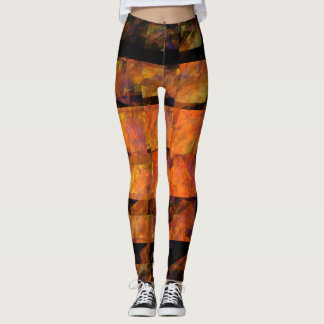 Legging Wall Abstrato Art