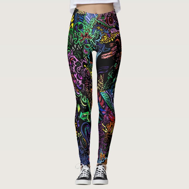 Legging Wall art (Frente)