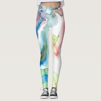 Legging Wash de Aquarela