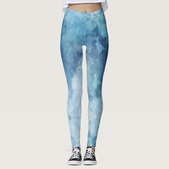 Legging Water Love - Power yoga Ir (Frente)