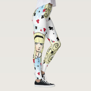 Legging Watercolor Alice
