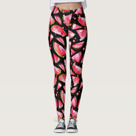 Legging Watercolor Melancia 2