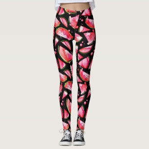 Legging Watercolor Melancia 2