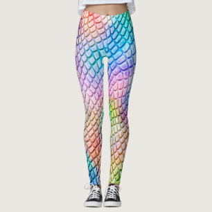 Legging Watercolor Snakeskin