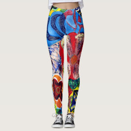 Legging Watercolour. de Gaudi