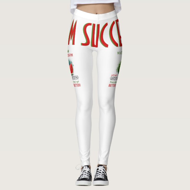 LEGGING WATERMELON WISDOM (Frente)