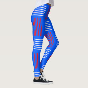 Legging Weave de 4 de julho