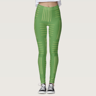 Legging Weave do Dia de Patrick da rua