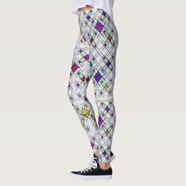 Legging Weave Quântica (Esquerda)