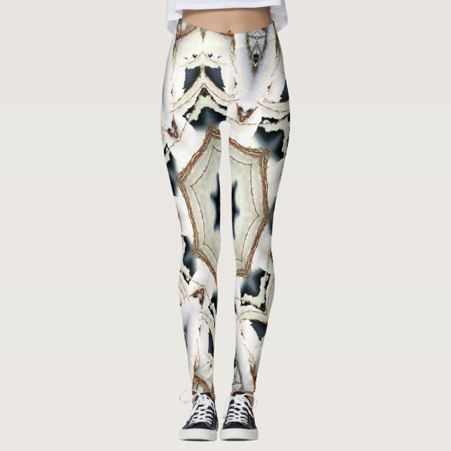 Legging Web de Neve (Frente)