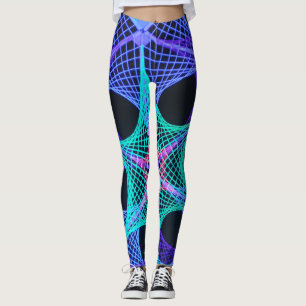 Legging Web estelar