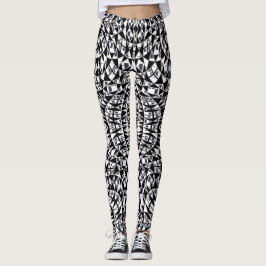Legging Web misturada das caixas