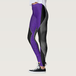 Legging Web Roxo
