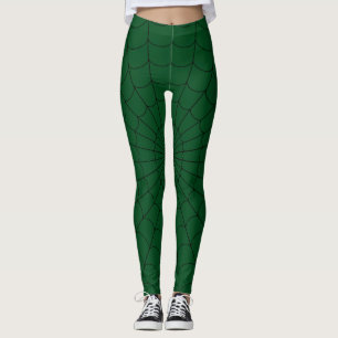 Legging Web Spider/Leggins do Halloween