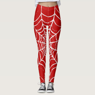 Legging Web Vermelha